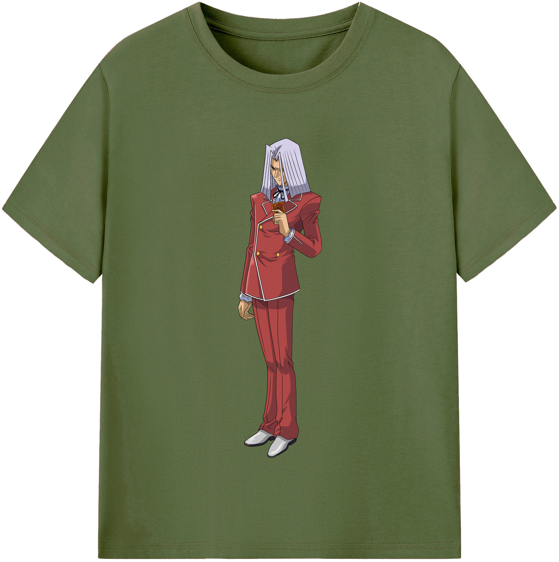 （画像用） 遊☆戯☆王 Yu-Gi-Oh! 綿100％半袖Tシャツ（フロントプリント）